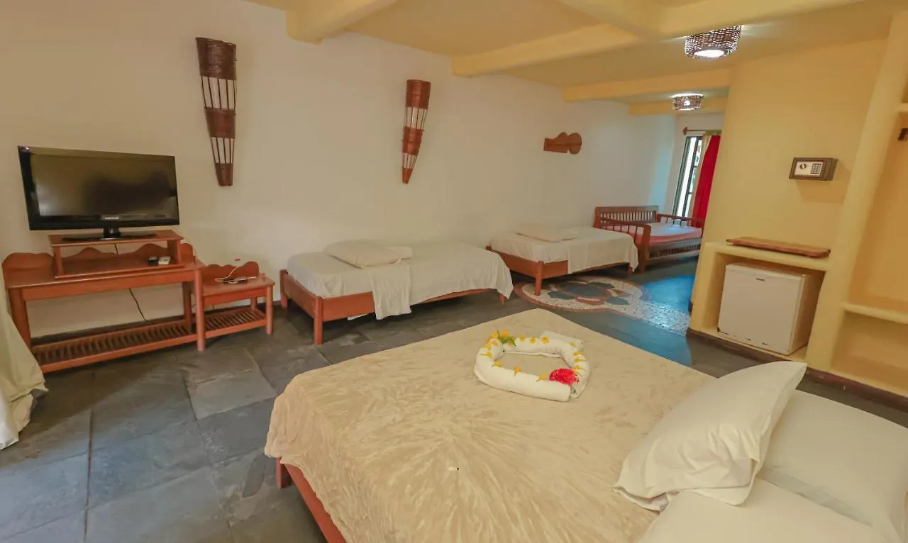 Estacao Santa Fe Hotel E Pousada Порту-Сегуру
