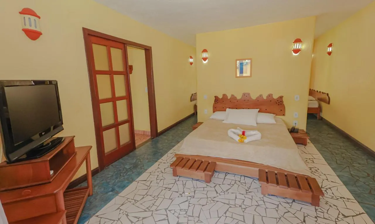 Estacao Santa Fe Hotel E Pousada Порту-Сегуру