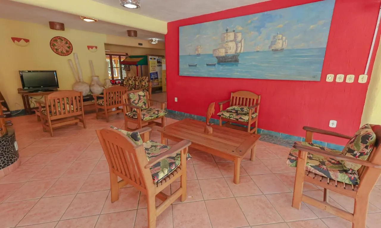Estacao Santa Fe Hotel E Pousada Порту-Сегуру 3*,