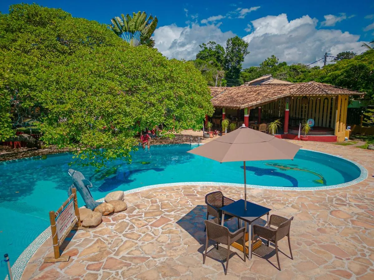 Estacao Santa Fe Hotel E Pousada Порту-Сегуру 3*,  Бразилия