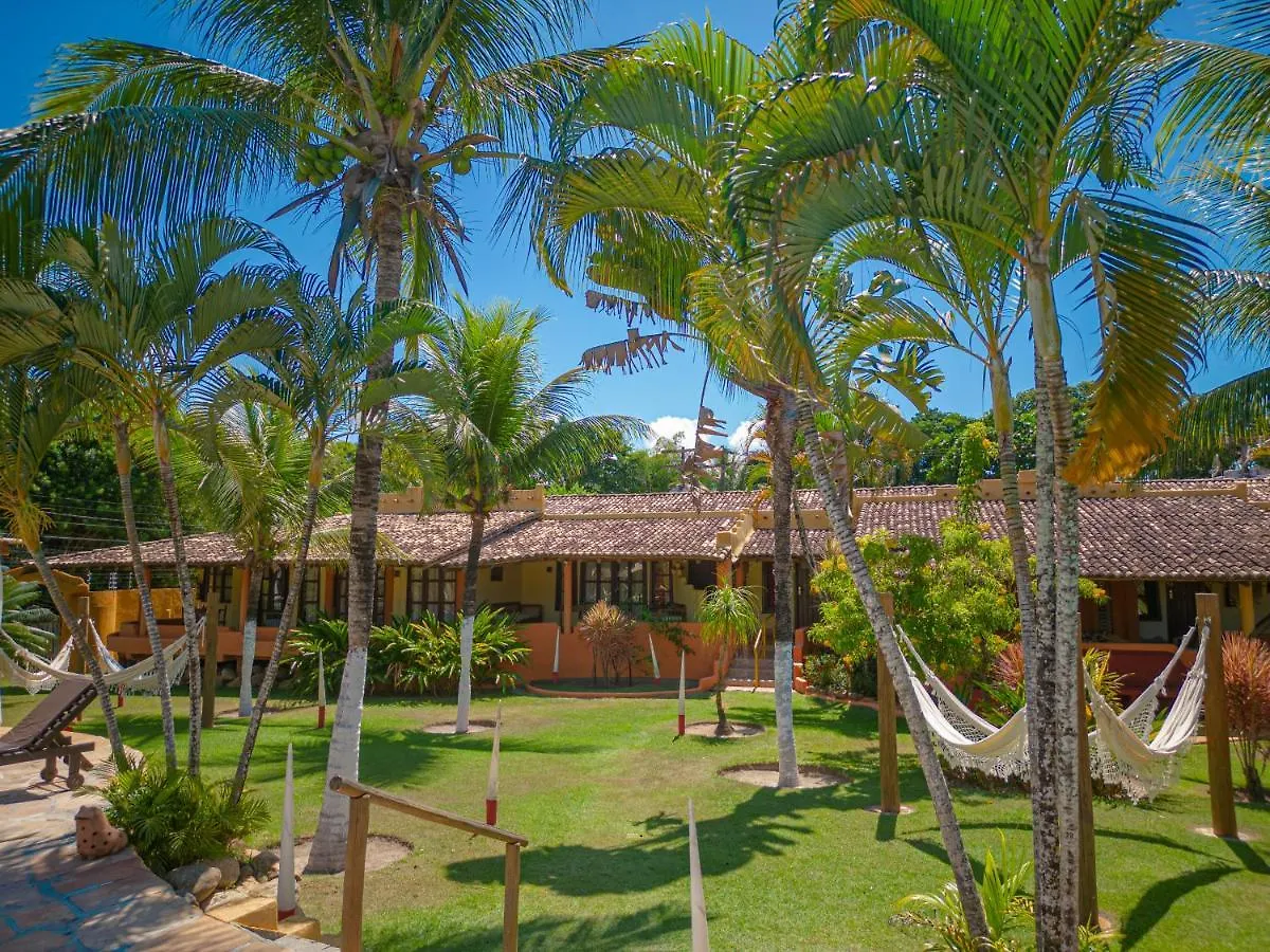 Estacao Santa Fe Hotel E Pousada Порту-Сегуру