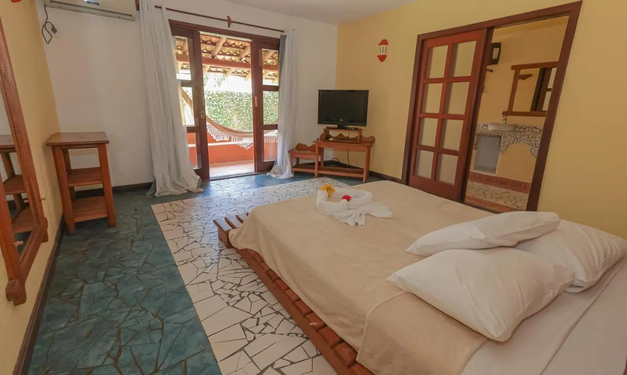 Estacao Santa Fe Hotel E Pousada Порту-Сегуру