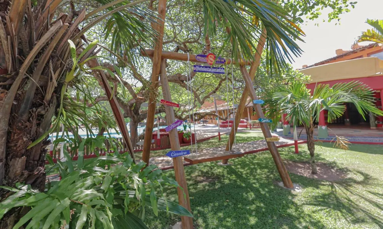 Estacao Santa Fe Hotel E Pousada Порту-Сегуру