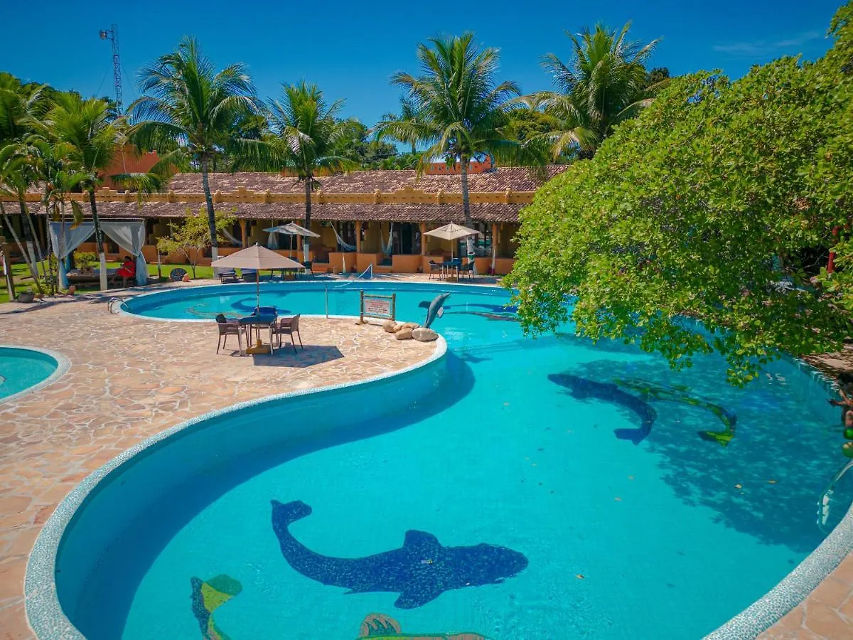 Estacao Santa Fe Hotel E Pousada Порту-Сегуру