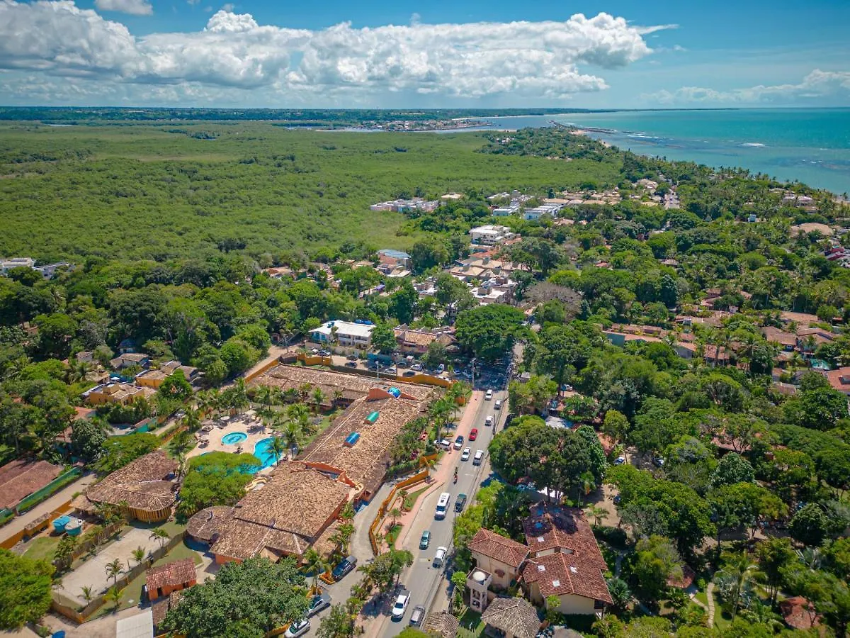 Estacao Santa Fe Hotel E Pousada Порту-Сегуру