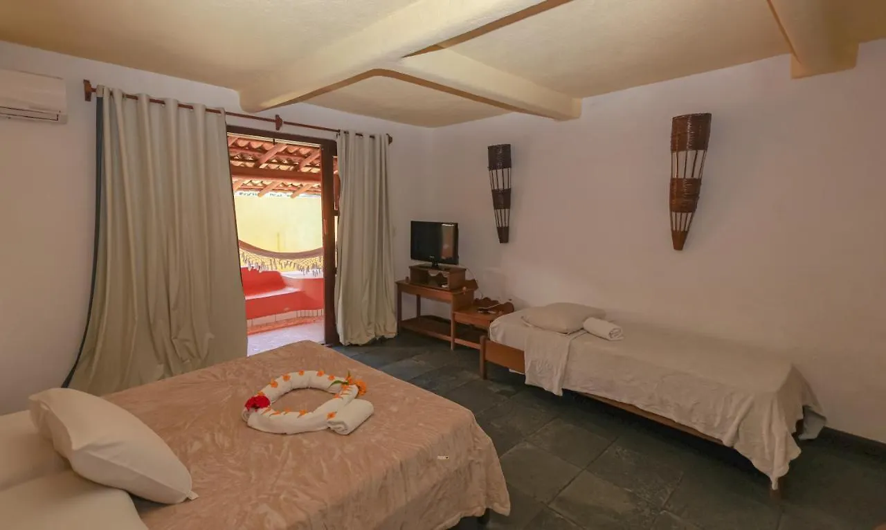 Estacao Santa Fe Hotel E Pousada Порту-Сегуру