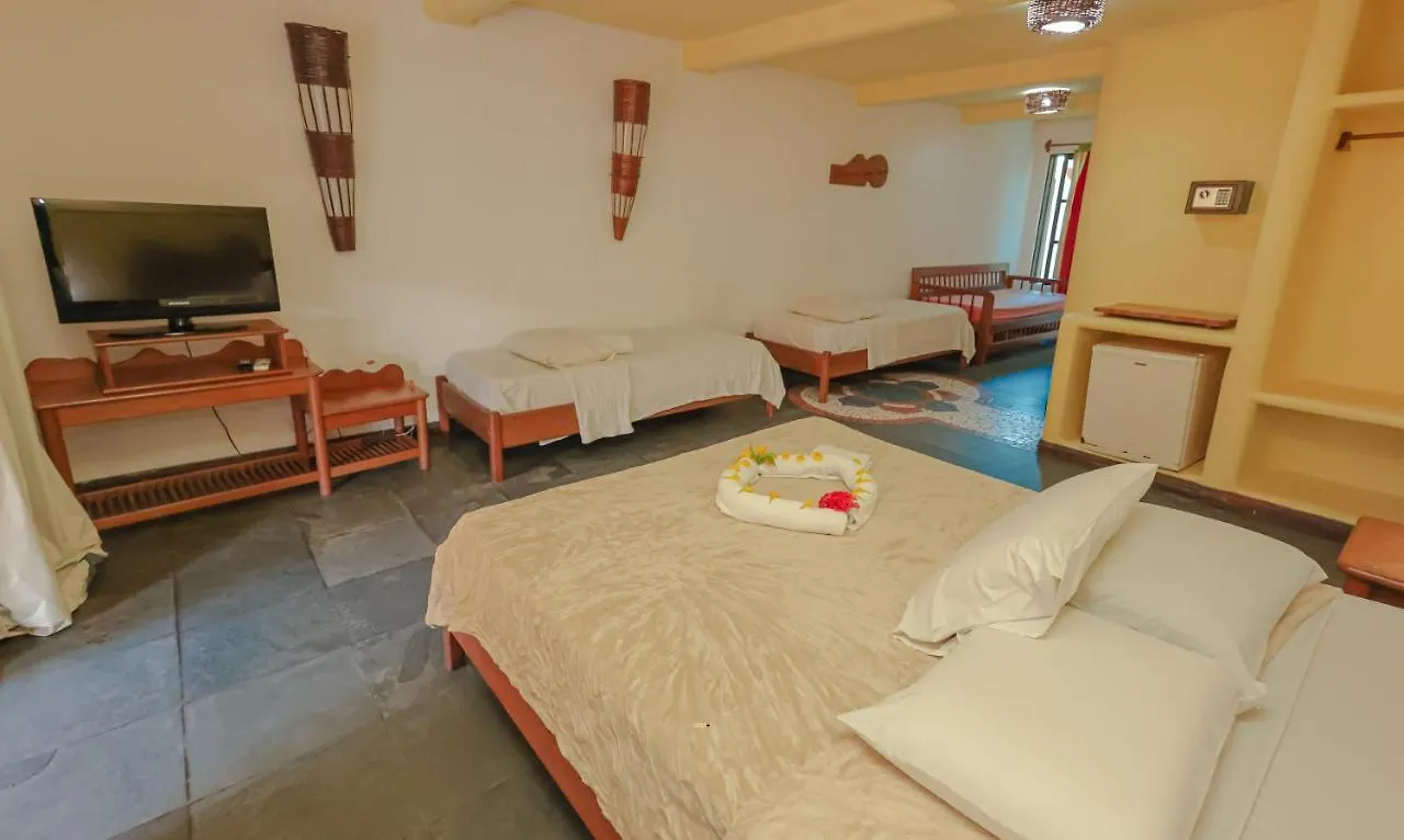 Estacao Santa Fe Hotel E Pousada Порту-Сегуру