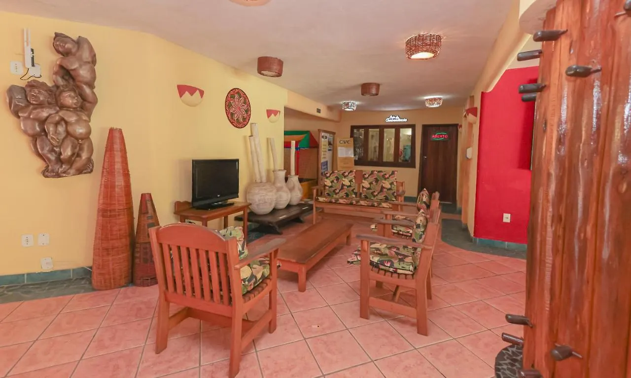 Estacao Santa Fe Hotel E Pousada Порту-Сегуру
