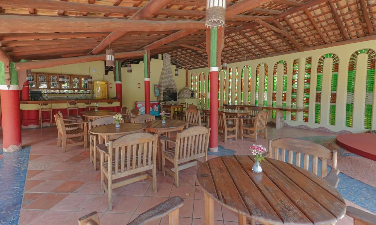 Estacao Santa Fe Hotel E Pousada Порту-Сегуру