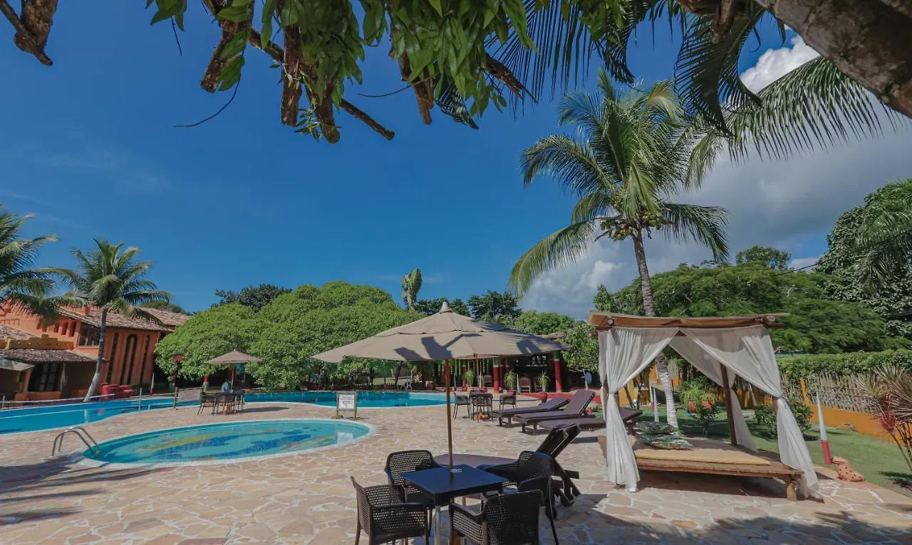 Estacao Santa Fe Hotel E Pousada Порту-Сегуру