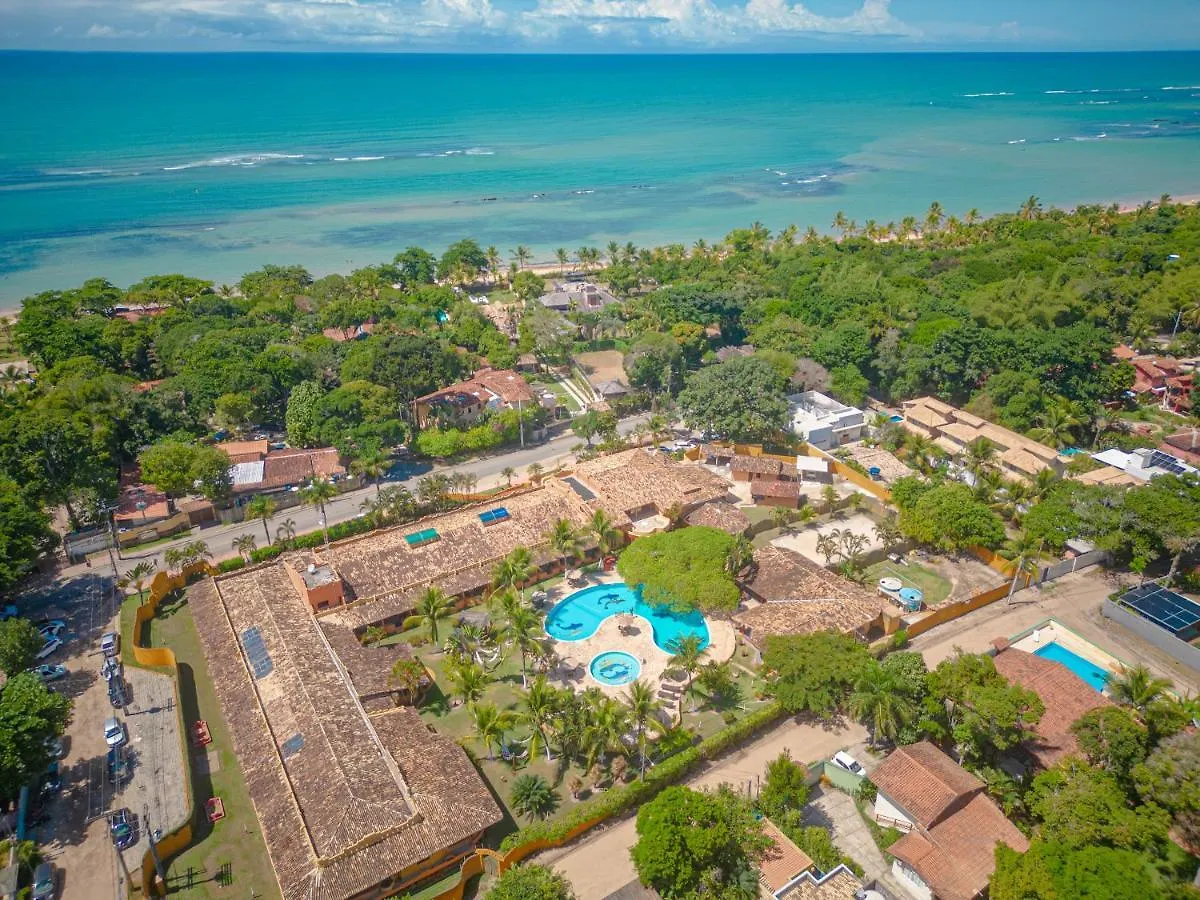 Estacao Santa Fe Hotel E Pousada Порту-Сегуру