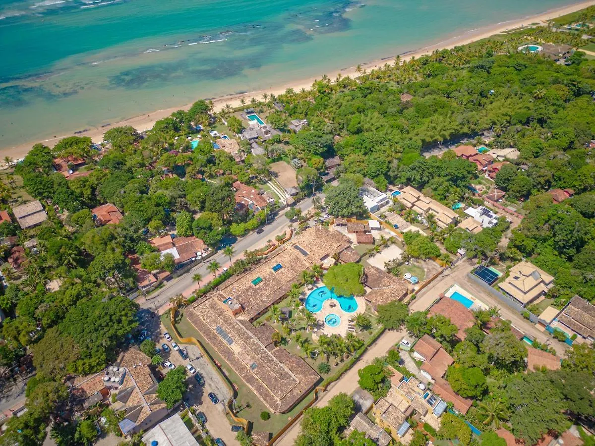 Estacao Santa Fe Hotel E Pousada Порту-Сегуру