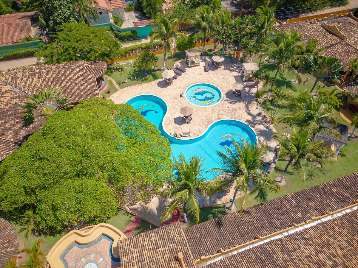 Estacao Santa Fe Hotel E Pousada Порту-Сегуру