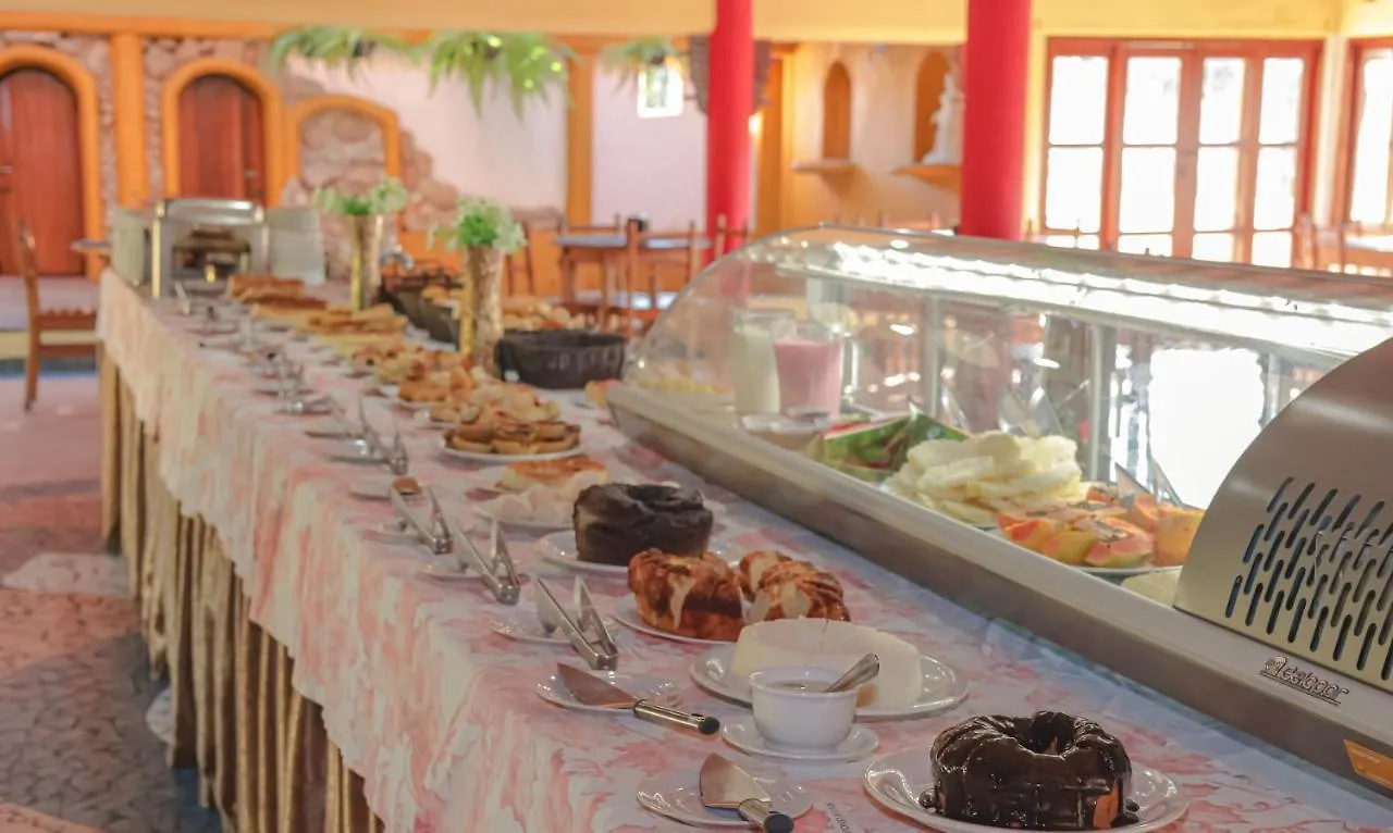 Estacao Santa Fe Hotel E Pousada Порту-Сегуру