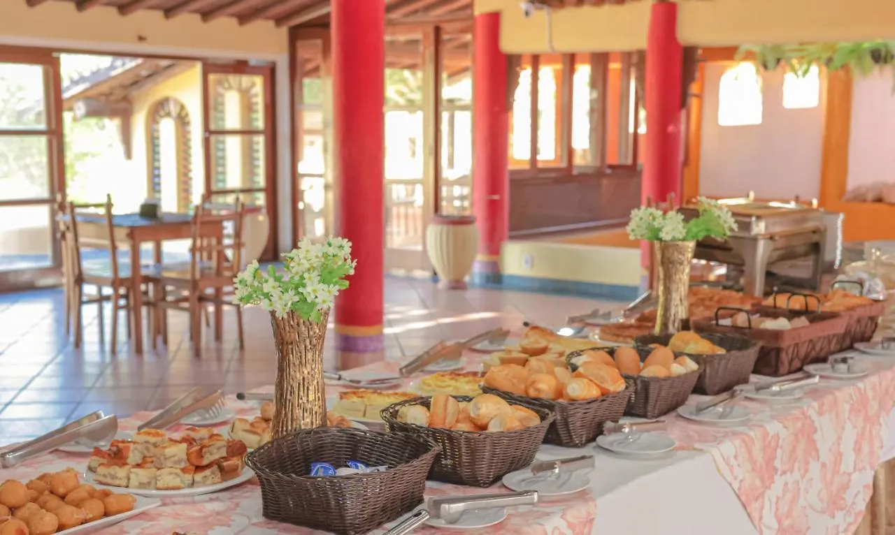 Estacao Santa Fe Hotel E Pousada Порту-Сегуру