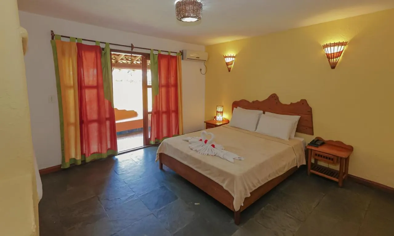 Estacao Santa Fe Hotel E Pousada Порту-Сегуру 3*,  Бразилия