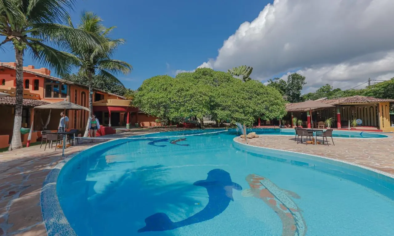 Estacao Santa Fe Hotel E Pousada Порту-Сегуру
