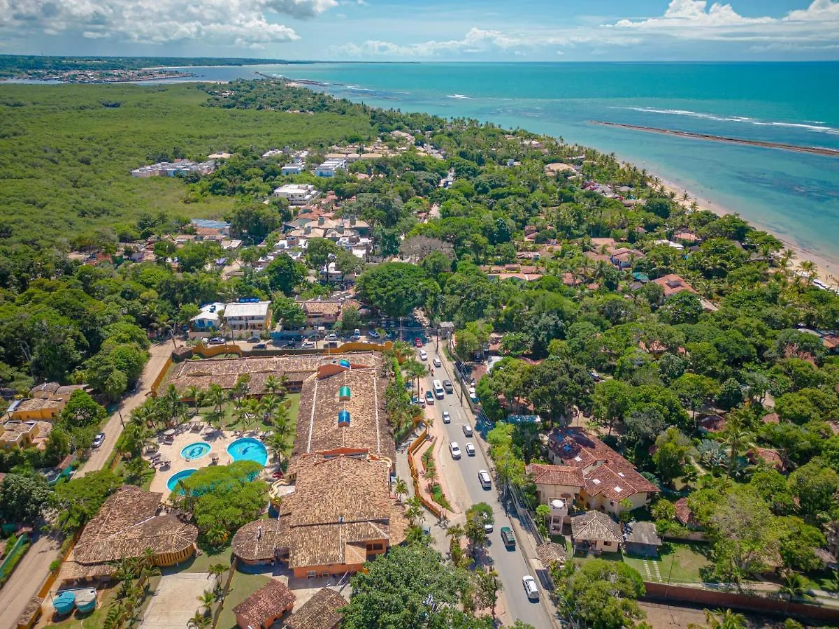 Estacao Santa Fe Hotel E Pousada Порту-Сегуру