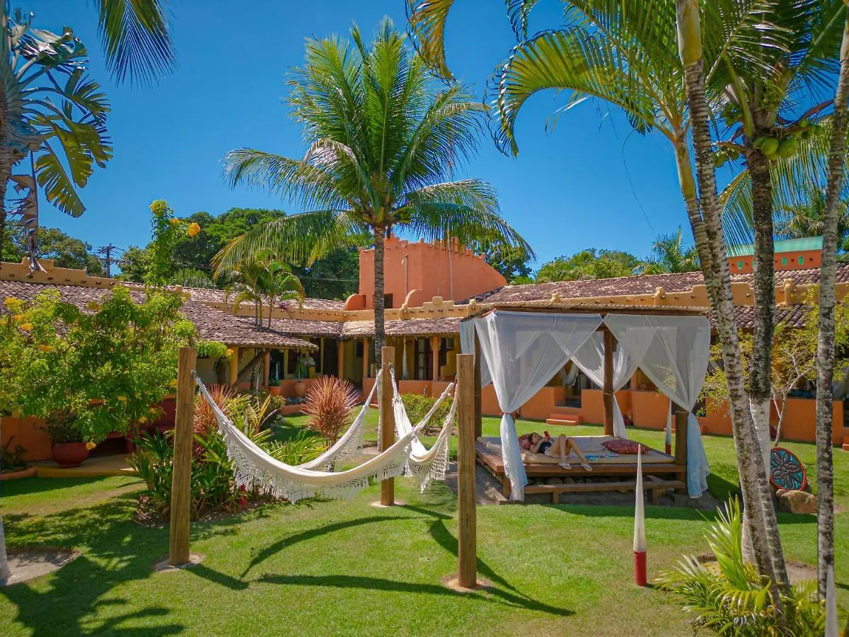 Estacao Santa Fe Hotel E Pousada Порту-Сегуру