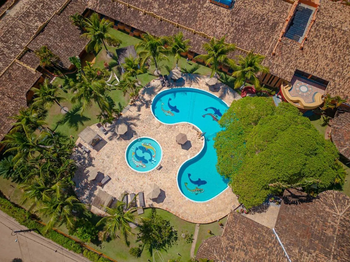 Estacao Santa Fe Hotel E Pousada Порту-Сегуру Бразилия
